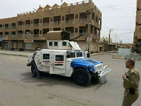 Iraq: Samaraa expulsa a los terroristas